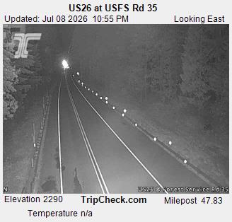 US26 at USFS Rd 35